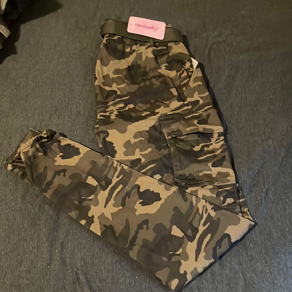 Camo joggers